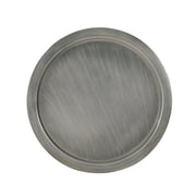 Modern iron hourglass coffee table by Noble House featuring a sleek, minimalist design with a glass top and metal base.