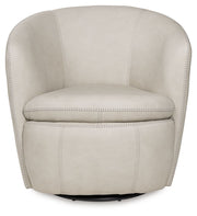 Kierreys - Swivel Chair - R&R Furniture Gallery (Fountain Valley, CA)