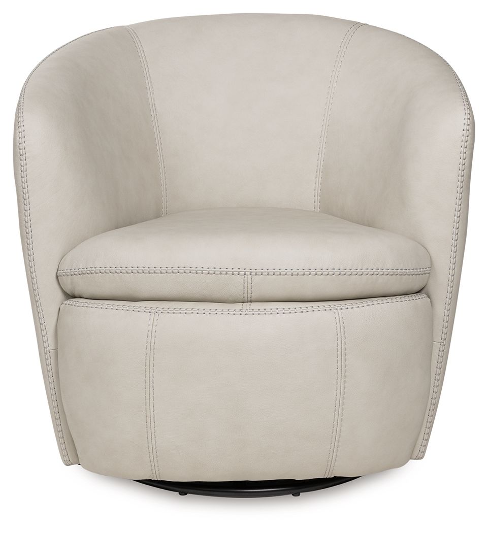 Kierreys - Swivel Chair - R&R Furniture Gallery (Fountain Valley, CA)