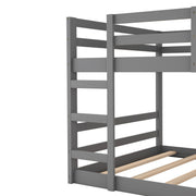 Solid Construction, Bunk Bed With Ladder - R&R Furniture Gallery (Fountain Valley, CA)