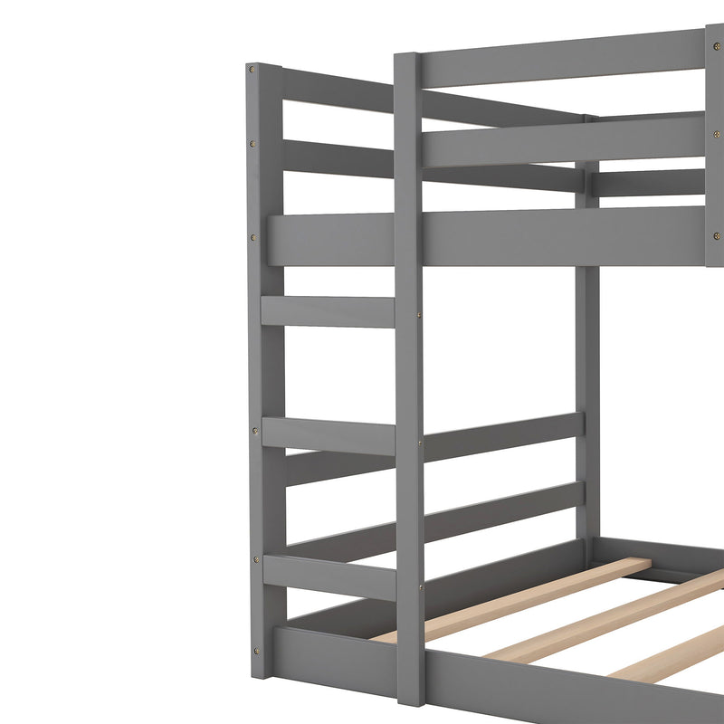 Solid Construction, Bunk Bed With Ladder - R&R Furniture Gallery (Fountain Valley, CA)