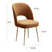 Swell - Velvet Chair - R&R Furniture Gallery (Fountain Valley, CA)