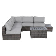 Stylish Entertainment Sectional Set, Outdoor Living - R&R Furniture Gallery (Fountain Valley, CA)