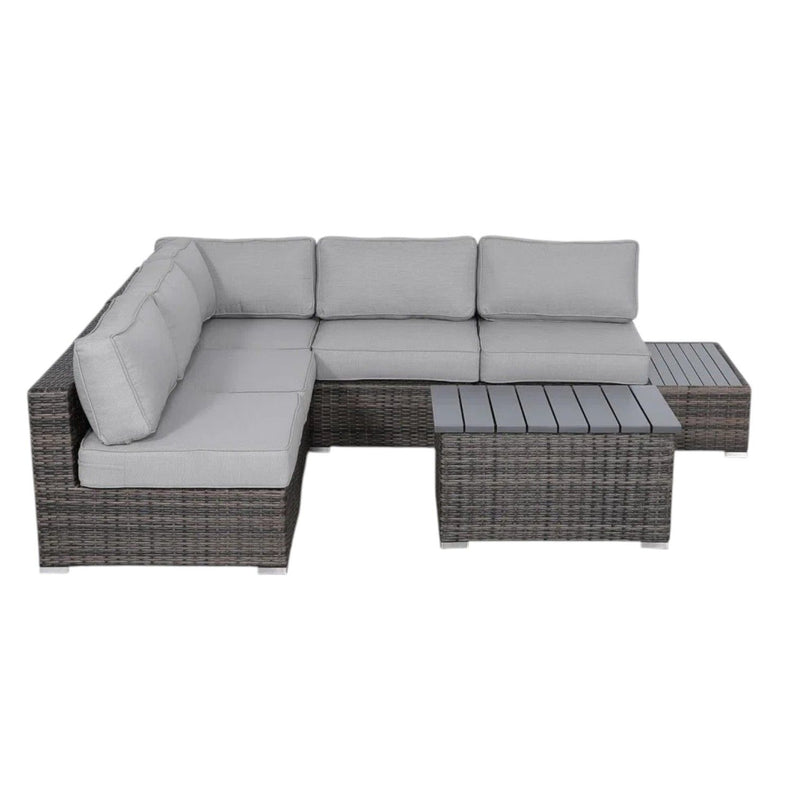 Stylish Entertainment Sectional Set, Outdoor Living - R&R Furniture Gallery (Fountain Valley, CA)