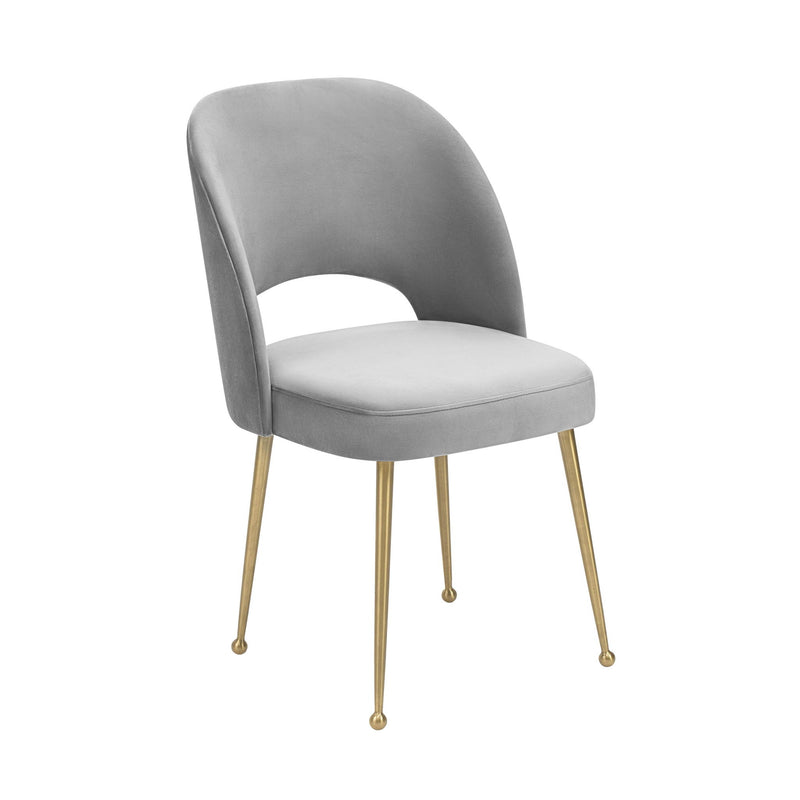 Swell - Velvet Chair - R&R Furniture Gallery (Fountain Valley, CA)