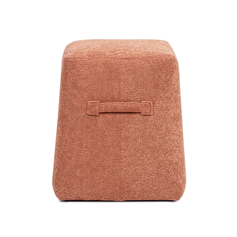 Clyde - Tapered Square Upholstered Ottoman - R&R Furniture Gallery (Fountain Valley, CA)
