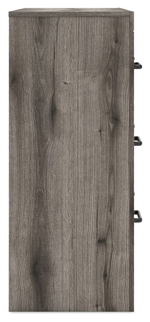 Graystorm - Six Drawer Dresser - R&R Furniture Gallery (Fountain Valley, CA)