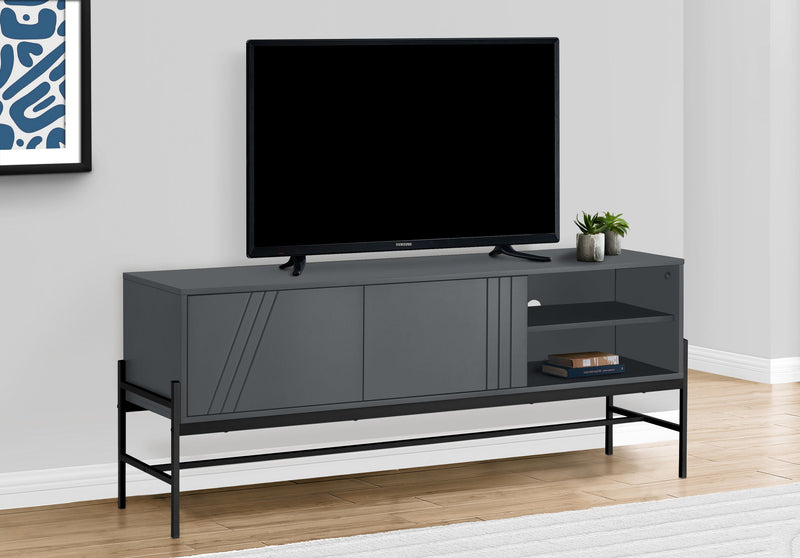 TV Stand, Console, Media Entertainment Center, Storage Cabinet, Contemporary And Modern - R&R Furniture Gallery (Fountain Valley, CA)