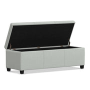 Avalon - Multifunctional Storage Ottoman Bench - R&R Furniture Gallery (Fountain Valley, CA)