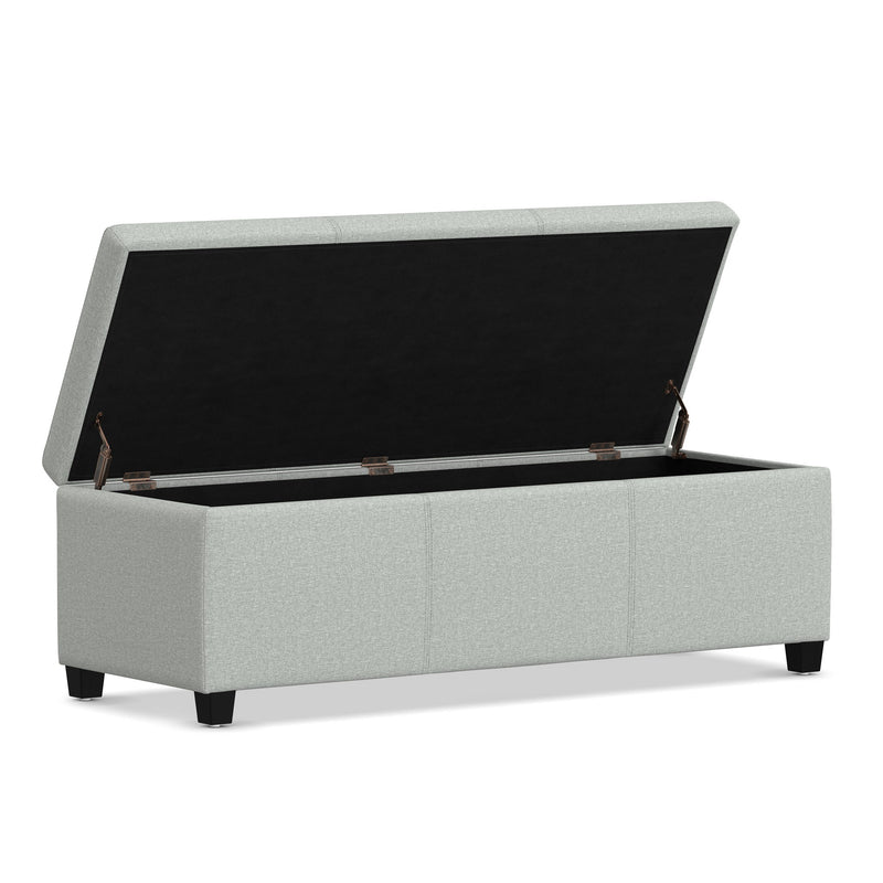 Avalon - Multifunctional Storage Ottoman Bench - R&R Furniture Gallery (Fountain Valley, CA)