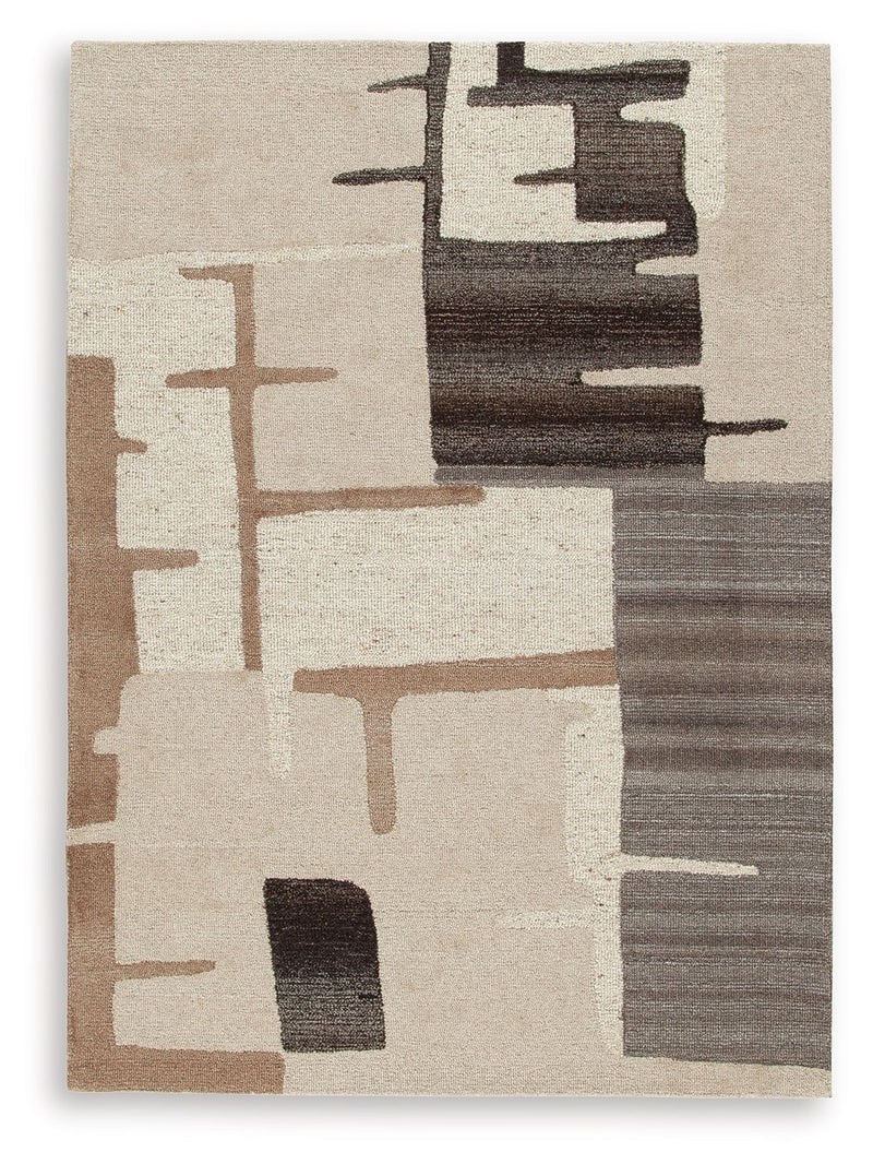 Kencher - Rug - R&R Furniture Gallery (Fountain Valley, CA)