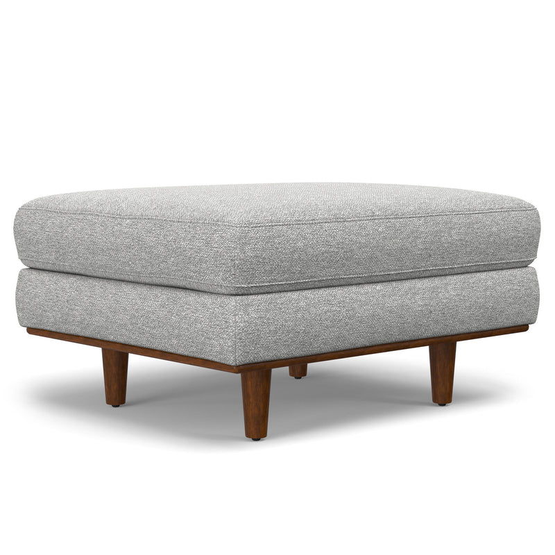 Morrison - Handcrafted Ottoman - R&R Furniture Gallery (Fountain Valley, CA)