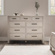 Westmont - 9 Drawers Dresser - Creamwood - R&R Furniture Gallery (Fountain Valley, CA)