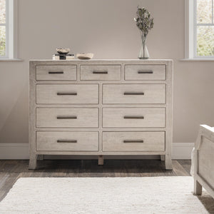 Westmont - 9 Drawers Dresser - Creamwood - R&R Furniture Gallery (Fountain Valley, CA)
