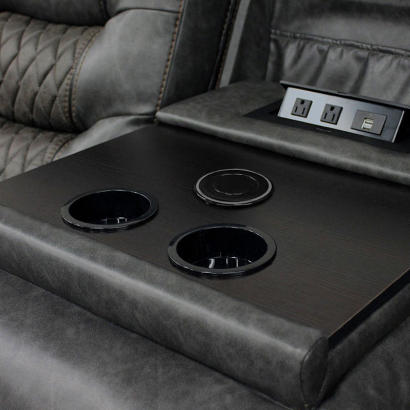 Outlaw - Power Reclining Sofa And Recliner - Stallion - R&R Furniture Gallery (Fountain Valley, CA)