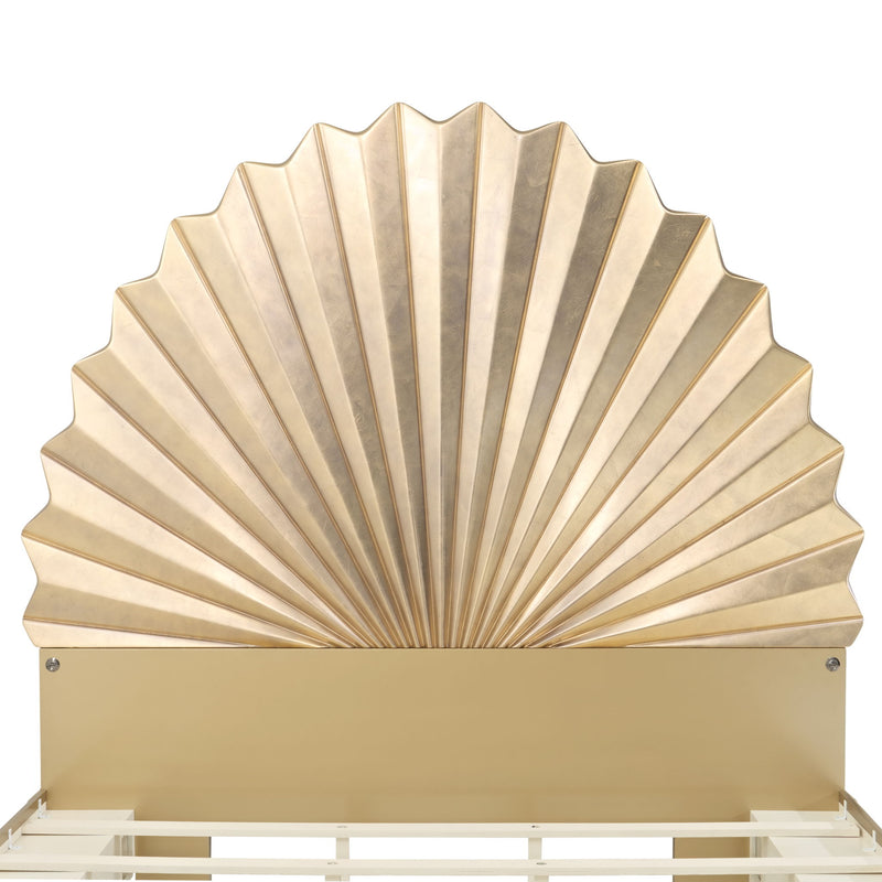 Fantosini - Fan Bed - R&R Furniture Gallery (Fountain Valley, CA)