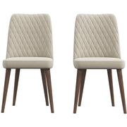 Katie - Mid-Century Modern Dining Chair (Set of 2) - R&R Furniture Gallery (Fountain Valley, CA)