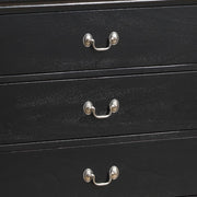 Traditional storage dresser by Glory Furniture featuring elegant wood finish and multiple drawers for organized bedroom storage.