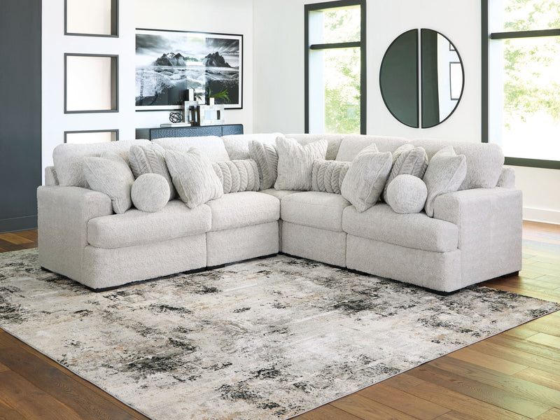 Cuddle Plush - Sectional - R&R Furniture Gallery (Fountain Valley, CA)