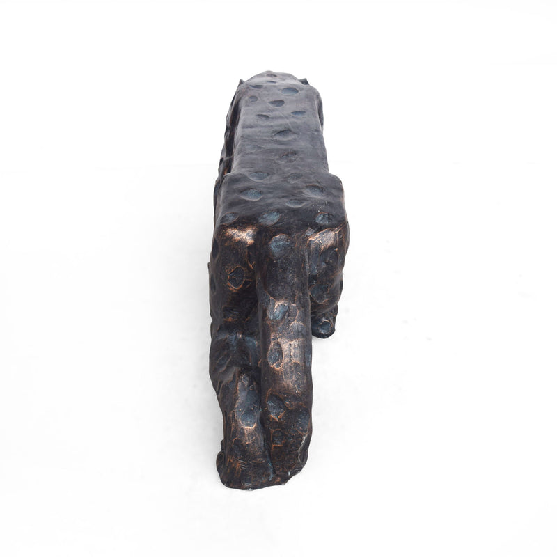Leopard Lightweight Concrete Bench - Copper - R&R Furniture Gallery (Fountain Valley, CA)
