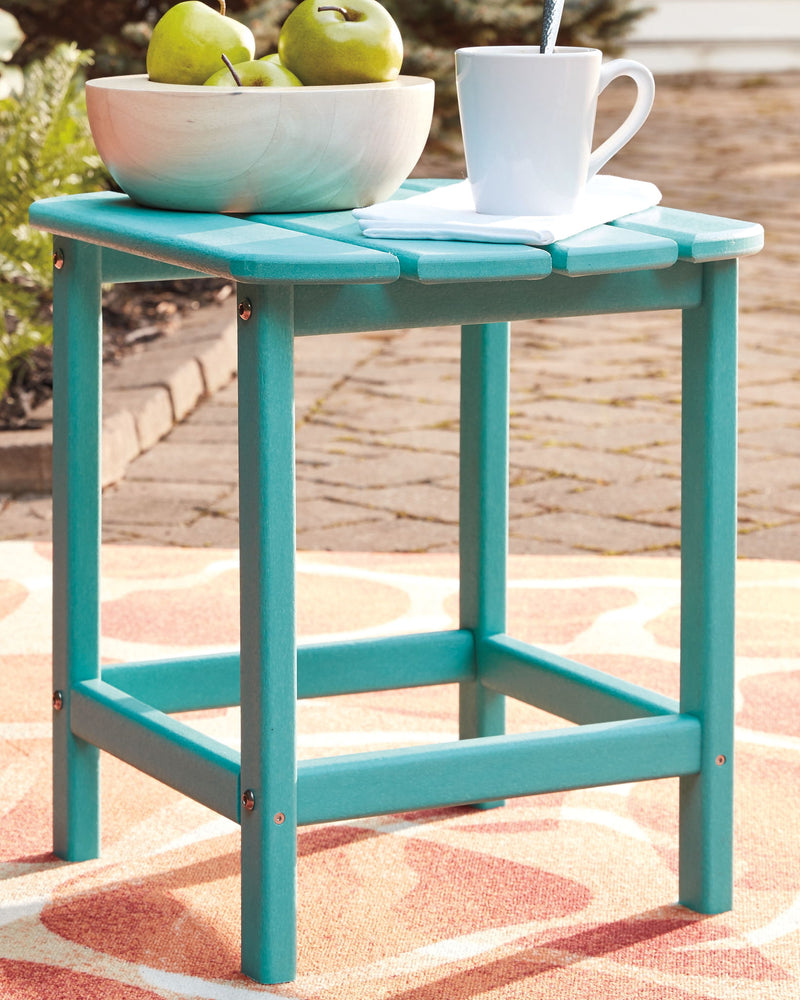 Sundown Treasure - Outdoor End Table - R&R Furniture Gallery (Fountain Valley, CA)