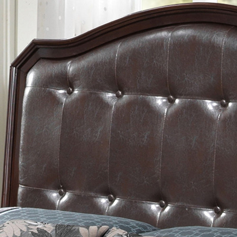 Bed With Transitional Design - R&R Furniture Gallery (Fountain Valley, CA)