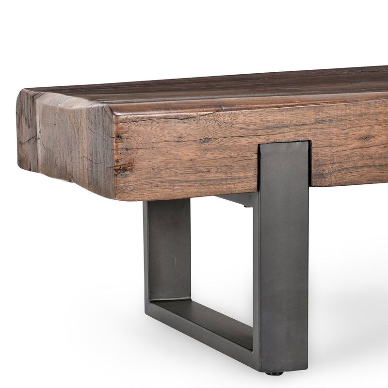 Duarte - Solid Wood Bench - Reclaimed Brown - R&R Furniture Gallery (Fountain Valley, CA)