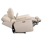 Easton Zero Gravity Power Reclining Sofa Set by Parker Living, 3-piece living room set with plush cushions and modern design