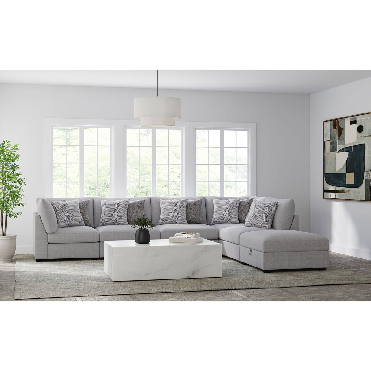 Lafayette - Modular Sectional Sofa