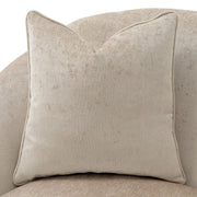 Michael Amini La Rachelle stationary sofa with plush upholstery and elegant design, showcased in a modern living room setting.