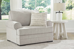 Eastonbridge - Chair And A Half - Shadow - R&R Furniture Gallery (Fountain Valley, CA)
