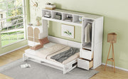 Space Saving Murphy Wall Bed With Closet And Drawers - R&R Furniture Gallery (Fountain Valley, CA)