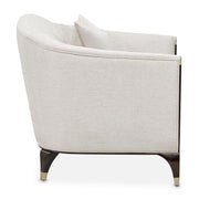 Paris Chic - Matching Chair - Cremini / Espresso - R&R Furniture Gallery (Fountain Valley, CA)