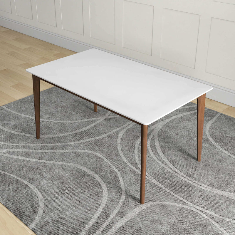 Levi - Modern Style Rectangular Dining Kitchen Table - R&R Furniture Gallery (Fountain Valley, CA)