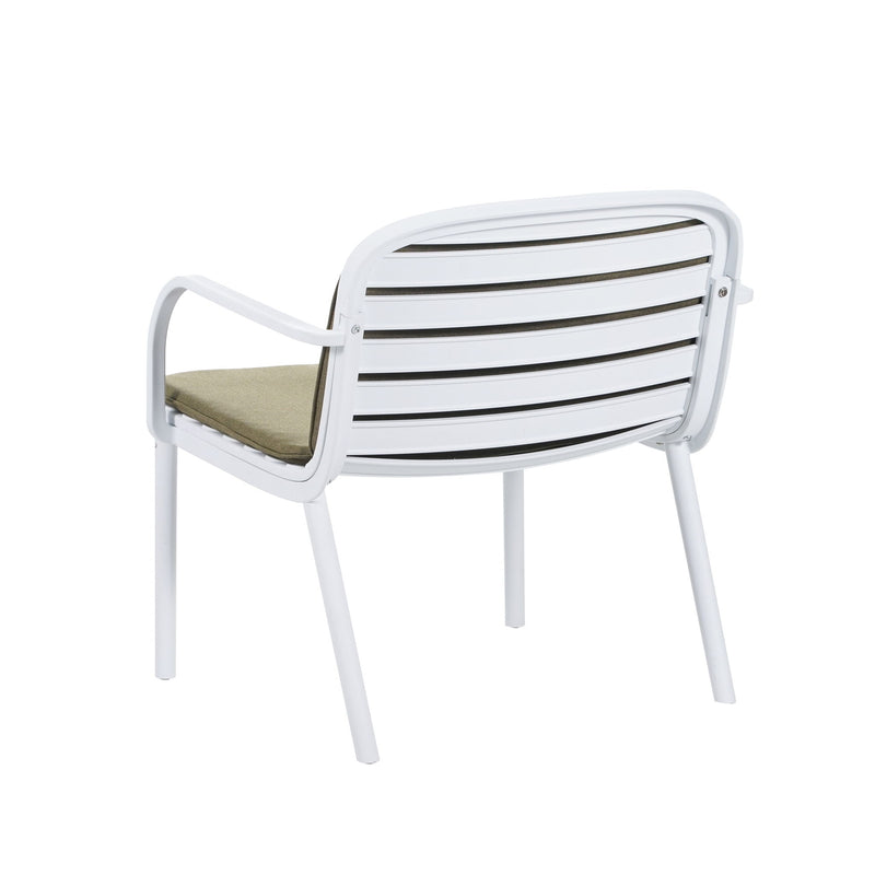 Luna - Outdoor Patio 3 Pieces Chat Set - R&R Furniture Gallery (Fountain Valley, CA)