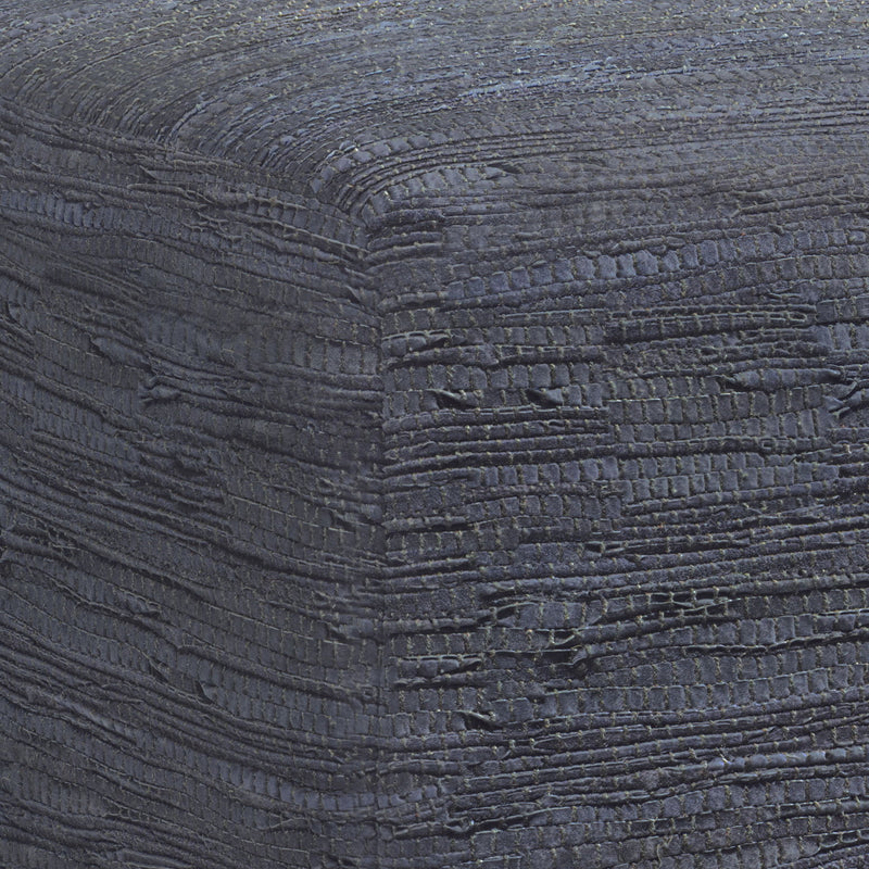 Fredrik - Handcrafted Square Pouf - R&R Furniture Gallery (Fountain Valley, CA)