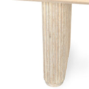 Vander - Oak Wood 84" Dining Table - R&R Furniture Gallery (Fountain Valley, CA)
