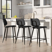 Raya - Upholstered Counter Height Stool (Set of 2) - R&R Furniture Gallery (Fountain Valley, CA)