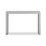 Cyprus - Capiz Shell Console Table - Cream - R&R Furniture Gallery (Fountain Valley, CA)