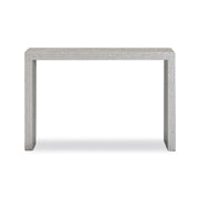Cyprus - Capiz Shell Console Table - Cream - R&R Furniture Gallery (Fountain Valley, CA)