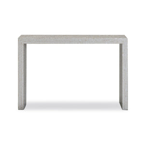 Cyprus - Capiz Shell Console Table - Cream - R&R Furniture Gallery (Fountain Valley, CA)
