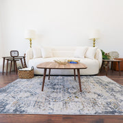 Kalen - Center Table - Walnut - R&R Furniture Gallery (Fountain Valley, CA)