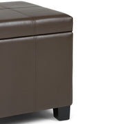 Dover - Upholstered Storage Ottoman Bench - R&R Furniture Gallery (Fountain Valley, CA)