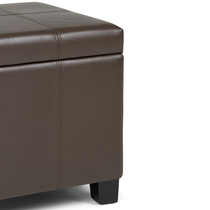 Dover - Upholstered Storage Ottoman Bench - R&R Furniture Gallery (Fountain Valley, CA)