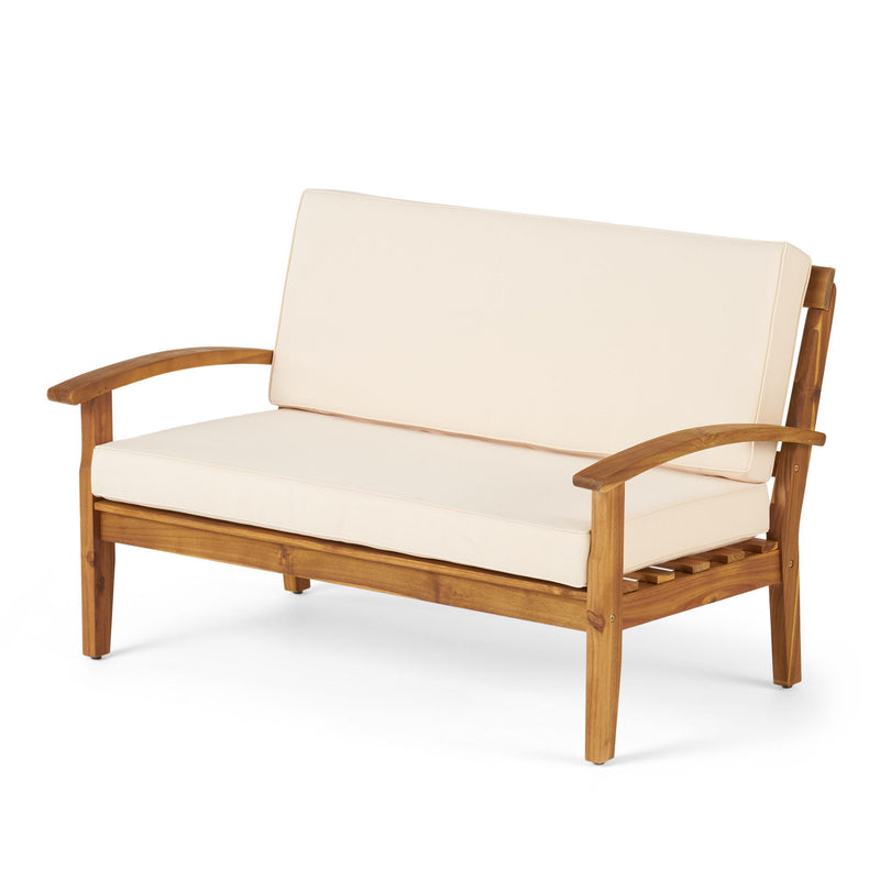 Outdoor Chat Set With Coffee Table And Loveseat - R&R Furniture Gallery (Fountain Valley, CA)