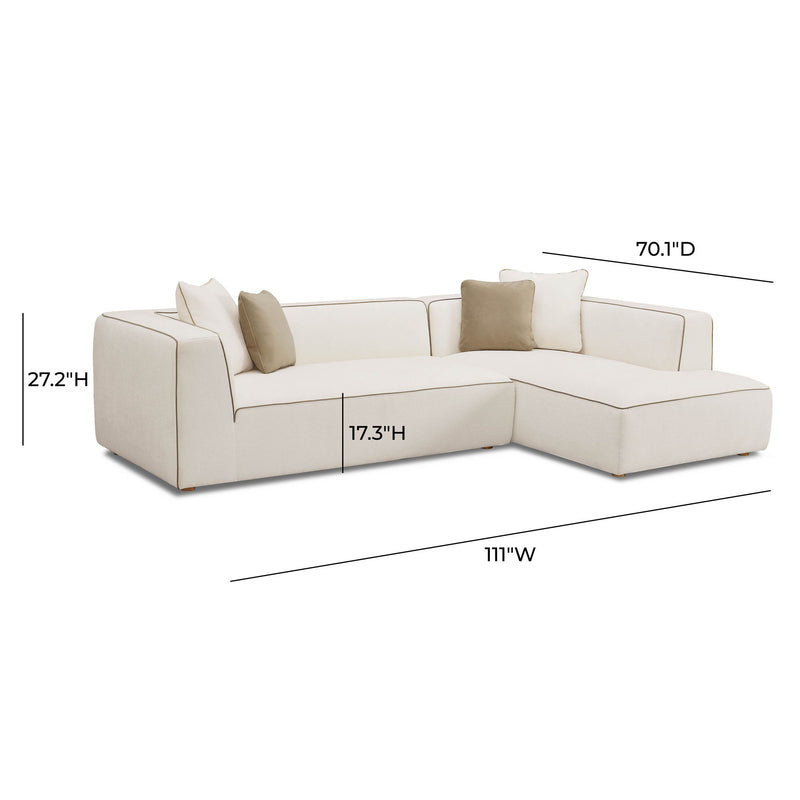 Tristine - Sectional - R&R Furniture Gallery (Fountain Valley, CA)
