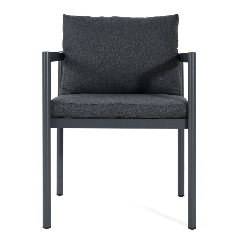 All-Weather Outdoor Dining Chair (Set of 2) - R&R Furniture Gallery (Fountain Valley, CA)
