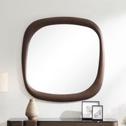 Dana - Accent Mirror - Dark Walnut - R&R Furniture Gallery (Fountain Valley, CA)