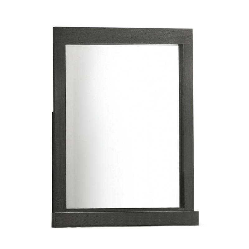 Lantha - Mirror - Gray Oak - R&R Furniture Gallery (Fountain Valley, CA)