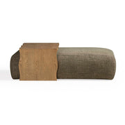 Spencer - Ottoman With Bridge Table - R&R Furniture Gallery (Fountain Valley, CA)